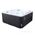 Luxe massage draagbare Whirlpool Bathtub Fiberglass Spa